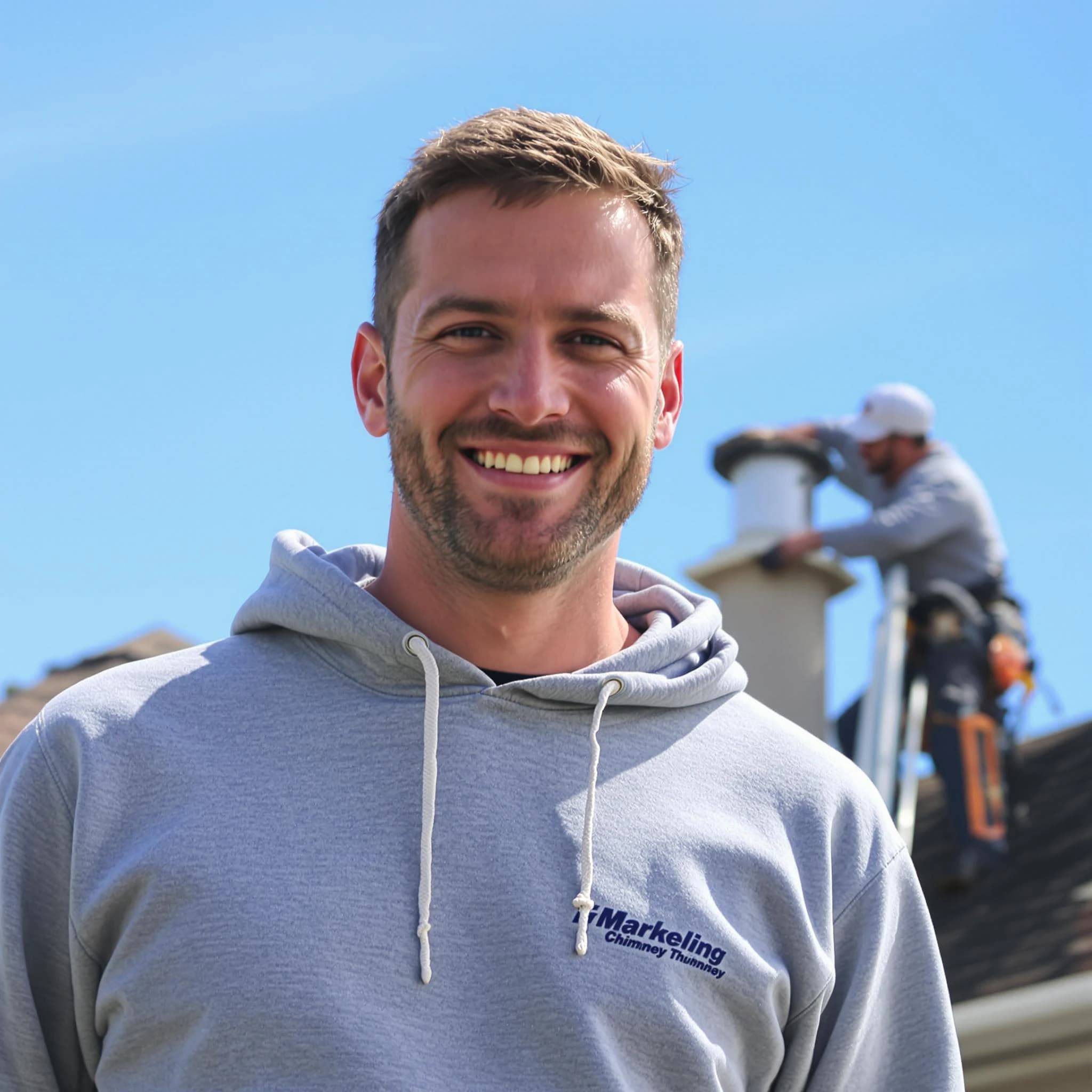 The Bayonne Chimney Sweep team.