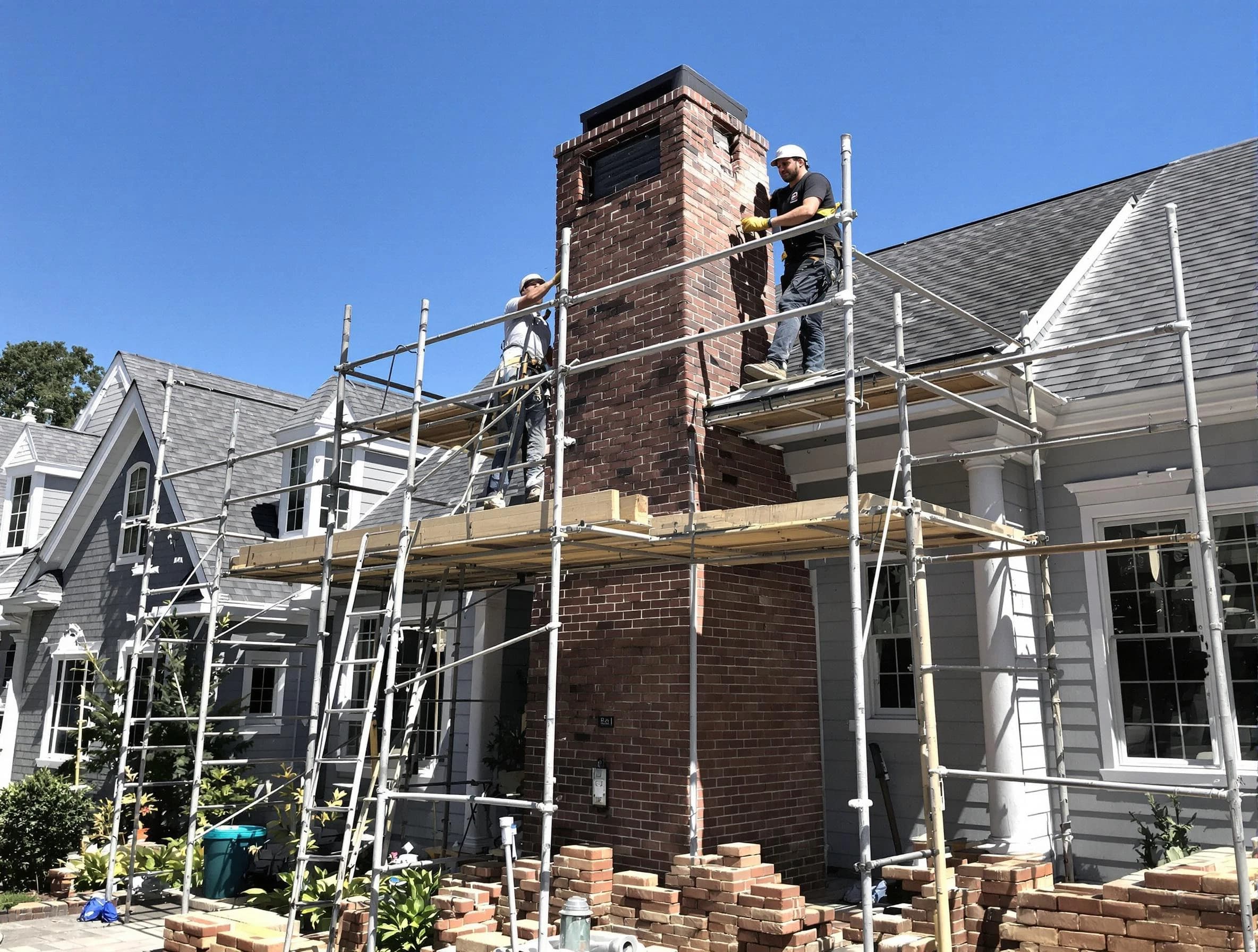 Chimney Rebuilding service in Bayonne, NJ