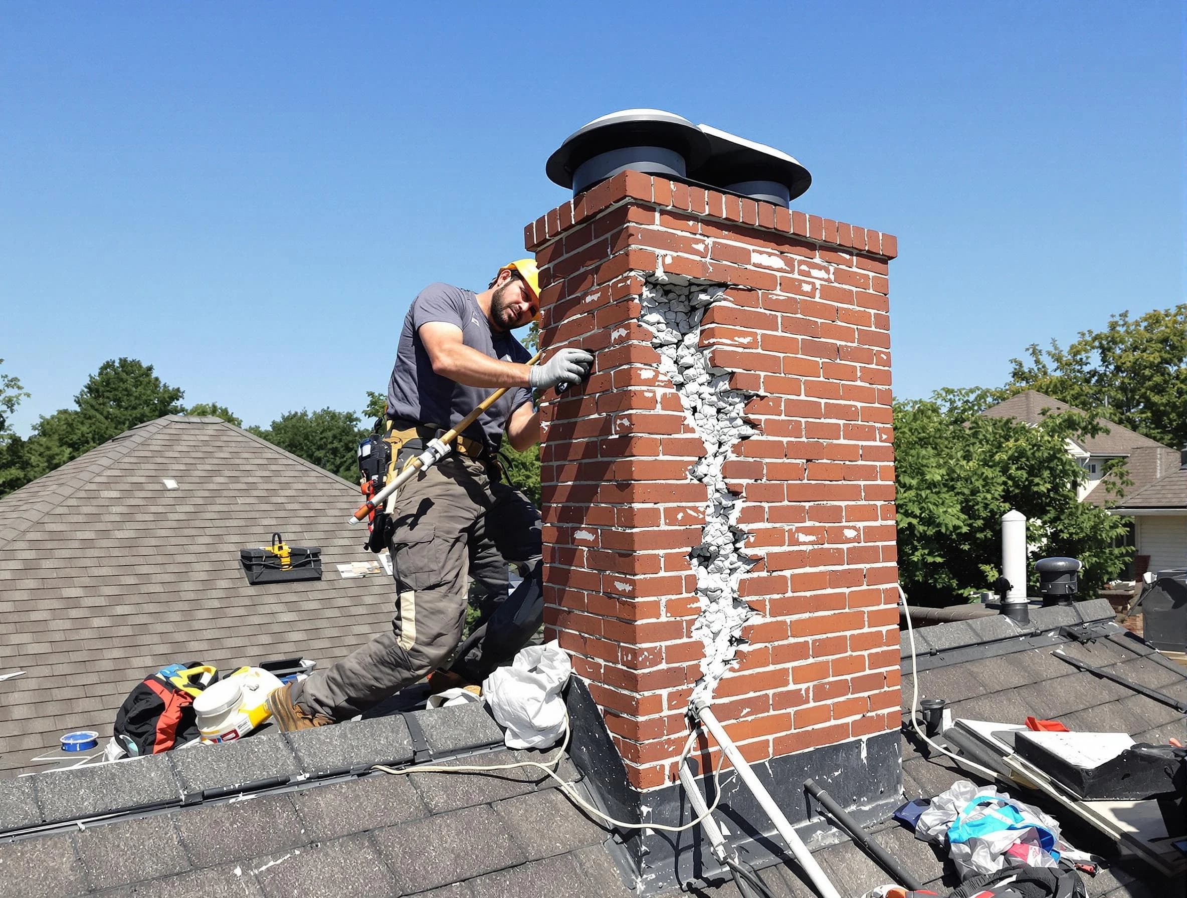 Chimney Repair service in Bayonne, NJ